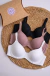 CORPIÑO MICROFIBRA TAZA SOFT CON BASE, ARO SIN PUSH UP (5084)