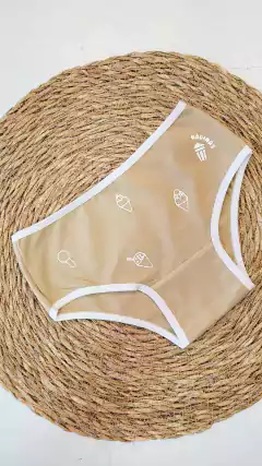 VEDETTINA DE ALGODON ESTAMPADO HELADOS (1000)