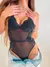 BODY TRIANGULO SOFT DE ENCAJE Y MICROTUL (2054) - comprar online