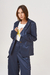 Blazer Roble Azul Marino - comprar online
