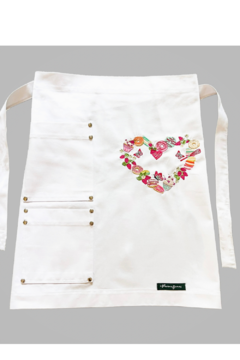 Faldón Sweet Heart blanco