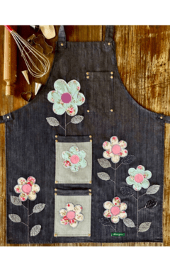 Delantal Liberty jean