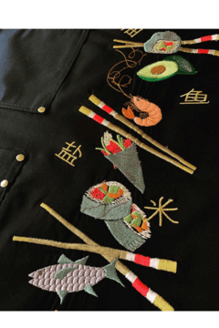 Delantal Sushi - comprar online