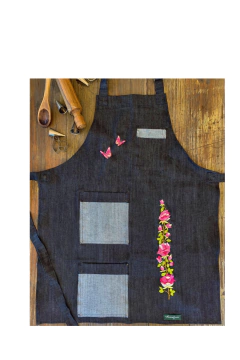 Delantal Summer jean en internet