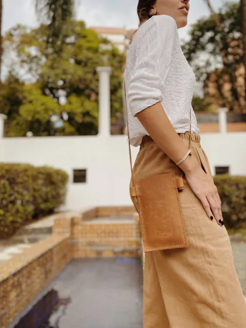 Portacelular Rustico