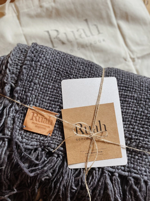 Chal Andresa - 100% lana de oveja - comprar online