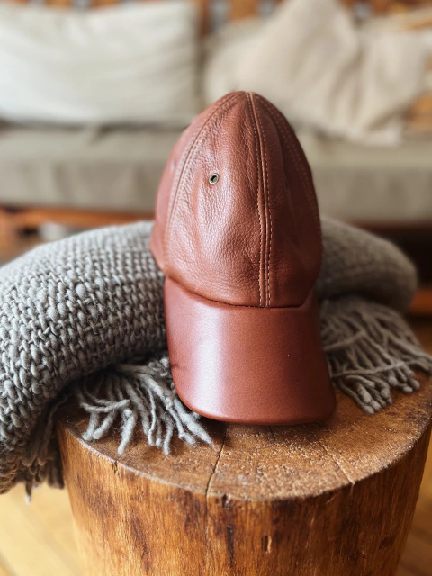 Gorra cuero - comprar online