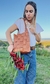 Cartera de Cuero Tejida Andre