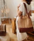 Cartera de Cuero y Tejido - Humus - tienda online