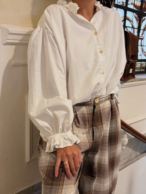 Aromo Camisa -  RUAH | Carteras de cuero artesanales. Diseño Atemporal,  Buenos Aires
