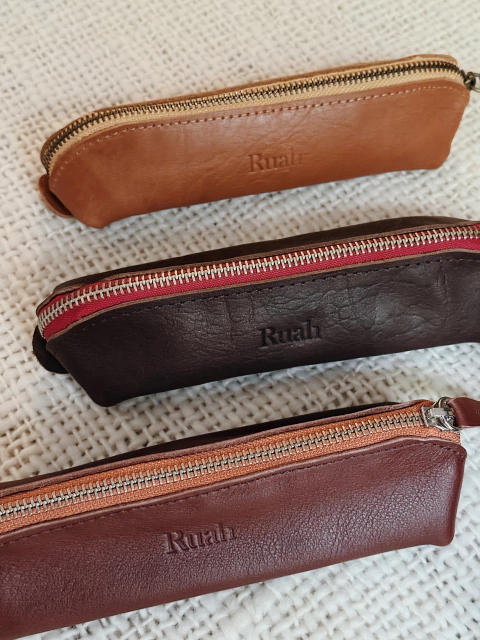 Cartuchera cuero Zero Waste - comprar online