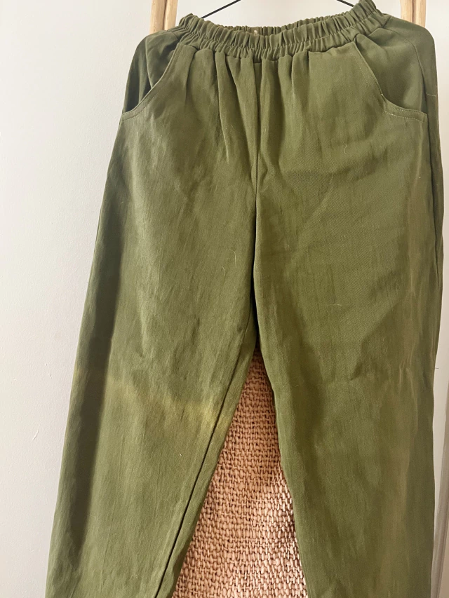 Pantalón Gabardina Bara - FALLA — imagen 5