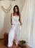 Pantalón Palazzo Blanco-Kalos - Lino y Algodón - comprar online