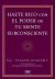 HAZTE RICO CON EL PODER DE TU MENTE SUBCONSCIENTE