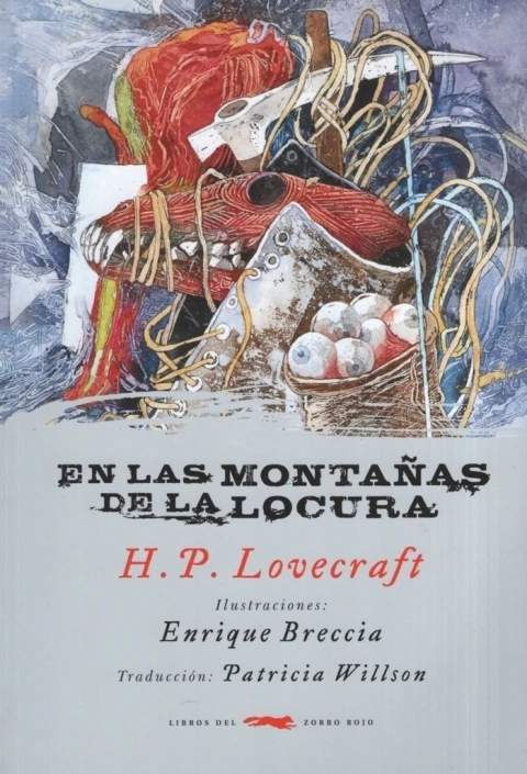 EN LAS MONTAÑAS DE LA LOCURA (RÚSTICA)