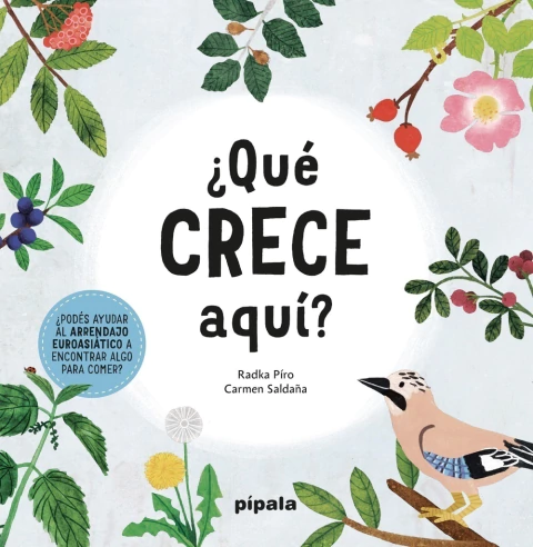 ¿QUE CRECE AQUI?