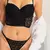 BUSTIER ARMADO SOFT CON PUSH UP Y COLALESS REGULABLE en internet
