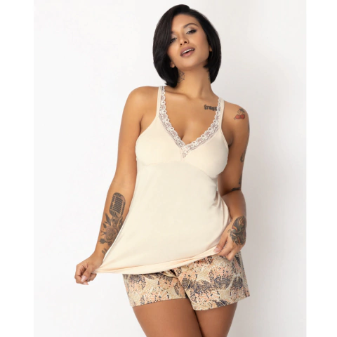 Pijama So Pink So Romantic 11730 - comprar online