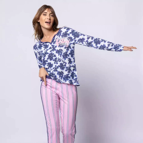 PIJAMA SO PINK JUVENIL SO POSITIVE - comprar online