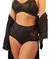 Pack X3 Bombacha Trusa Tiro Alto Con Puntilla Talles Grandes - comprar online