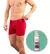 Pack X6 Boxer Algodon S/costura Talles Grandes+ 1 Gel Intimo - comprar online