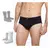 Slip Eyelit Calzoncillo Liso Algodon Toalla Hombre T.grande + 2 Pares de Medias