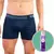 Imagen de Pack X6 Boxer Algodon S/costura Talles Grandes+ 1 Gel Intimo