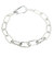 Pulsera Plata 925 Estilo Pandora Eslabones Me cierre Sortija