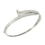 Esclava de Plata 925 Italiana Todo Cubics Blancos
