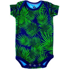 Body Bebê Estampado Palmas - Isabb