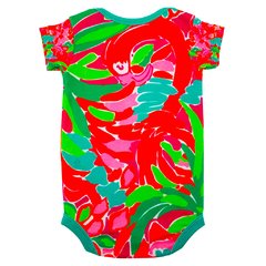 Body Bebê Estampado Flamingo Cores - Isabb - comprar online