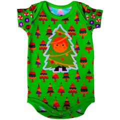 Body Estampado Árvore de Natal - Isabb