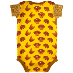 Body Bebê Estampado 2018 Ano do Cão - Isabb - comprar online