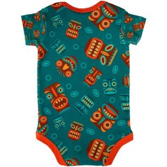Body Bebê Estampado Tiki - Isabb - comprar online