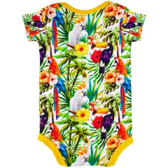 Body Bebê Estampado Aves em Aquarela - Isabb - comprar online