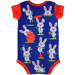 Body Bebê Estampado Coelhinhos da Páscoa - Isabb - comprar online