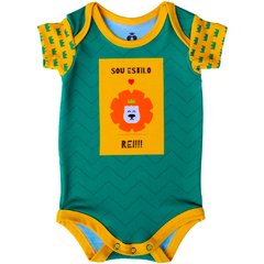 Body Bebê Estampado Estilo Rei - Isabb