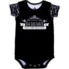 Body Bebê Estampado Dias das Mães - Isabb