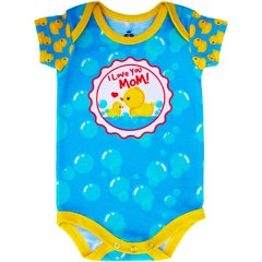 Body Bebê Estampado I Love You Mom - Isabb