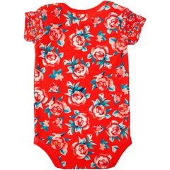 Body Bebê Estampado Rosas - Isabb - comprar online