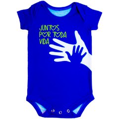Body Bebê Estampado Por Toda Vida - Isabb