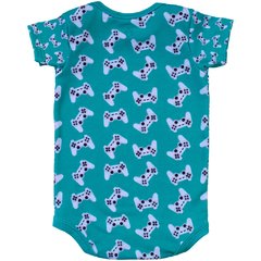 Body Bebê Estampado Video Game - Isabb - comprar online