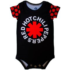 Body Bebê Estampado Red Hot Chili Peppers - Isabb