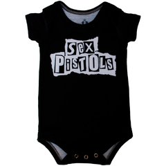 Body Bebê Estampado Sex Pistols - Isabb