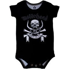Body Bebê Estampado Motorhead - Isabb