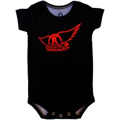 Body Bebê Estampado Aerosmith - Isabb