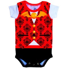 Body Bebê Estampado Fantasia Drácula - Isabb na internet