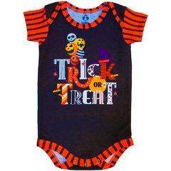 Body Bebê Estampado Trick or Treat - Isabb
