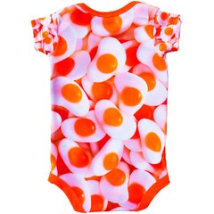 Body Bebê Estampado Bala Fini Ovo Frito - Isabb - comprar online