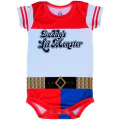 Body Bebê Estampado Fantasia Arlequina - Isabb - comprar online